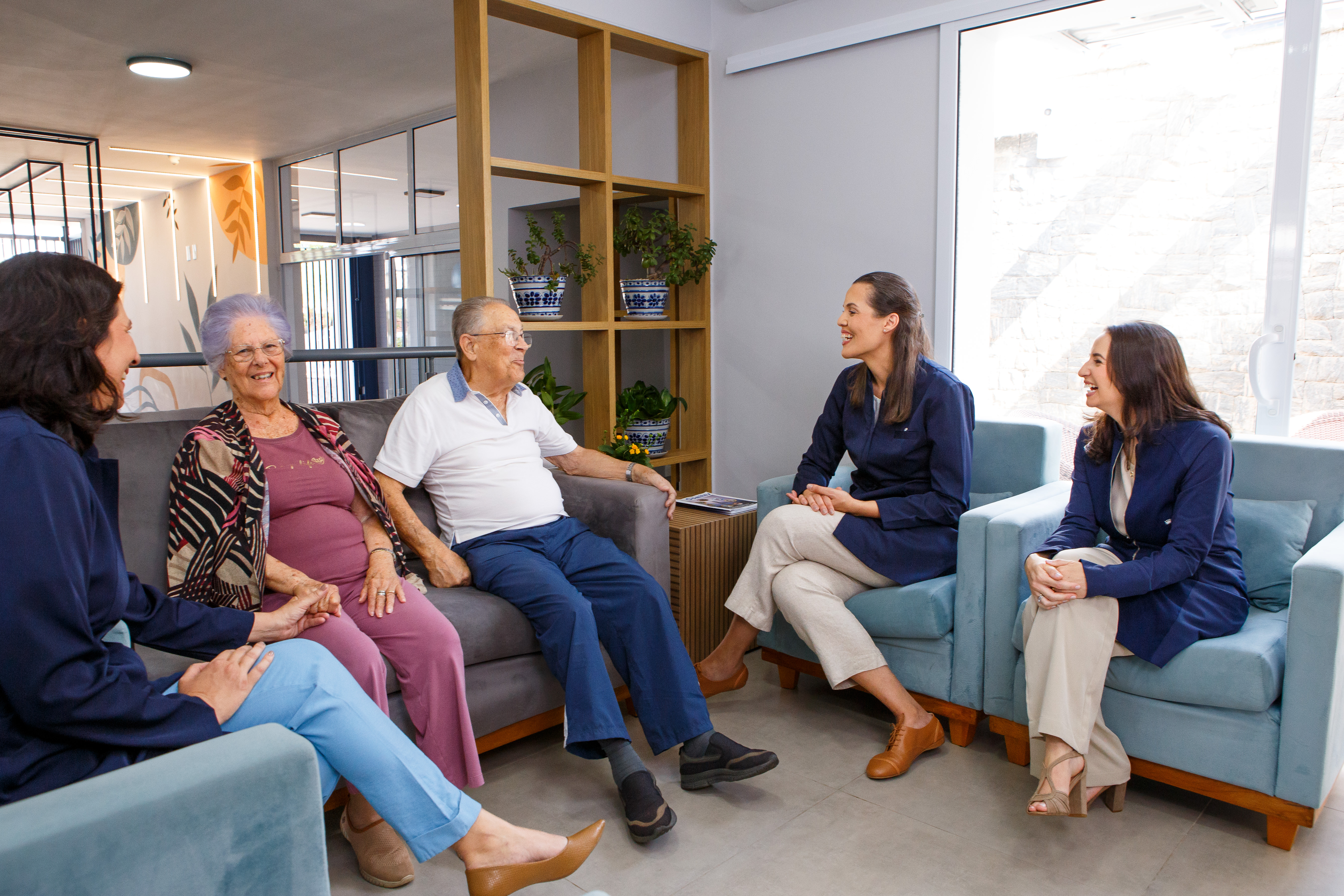 Envelhecer bem é o melhor presente